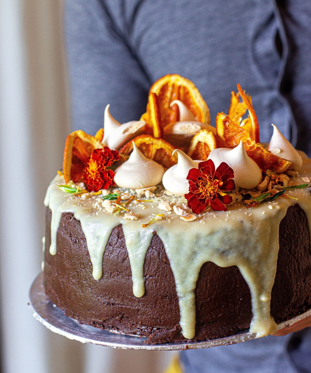 Chocolate + Orange Cake
