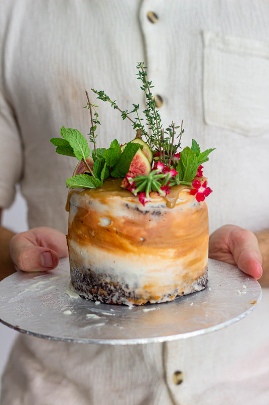 Carrot Bento Cake