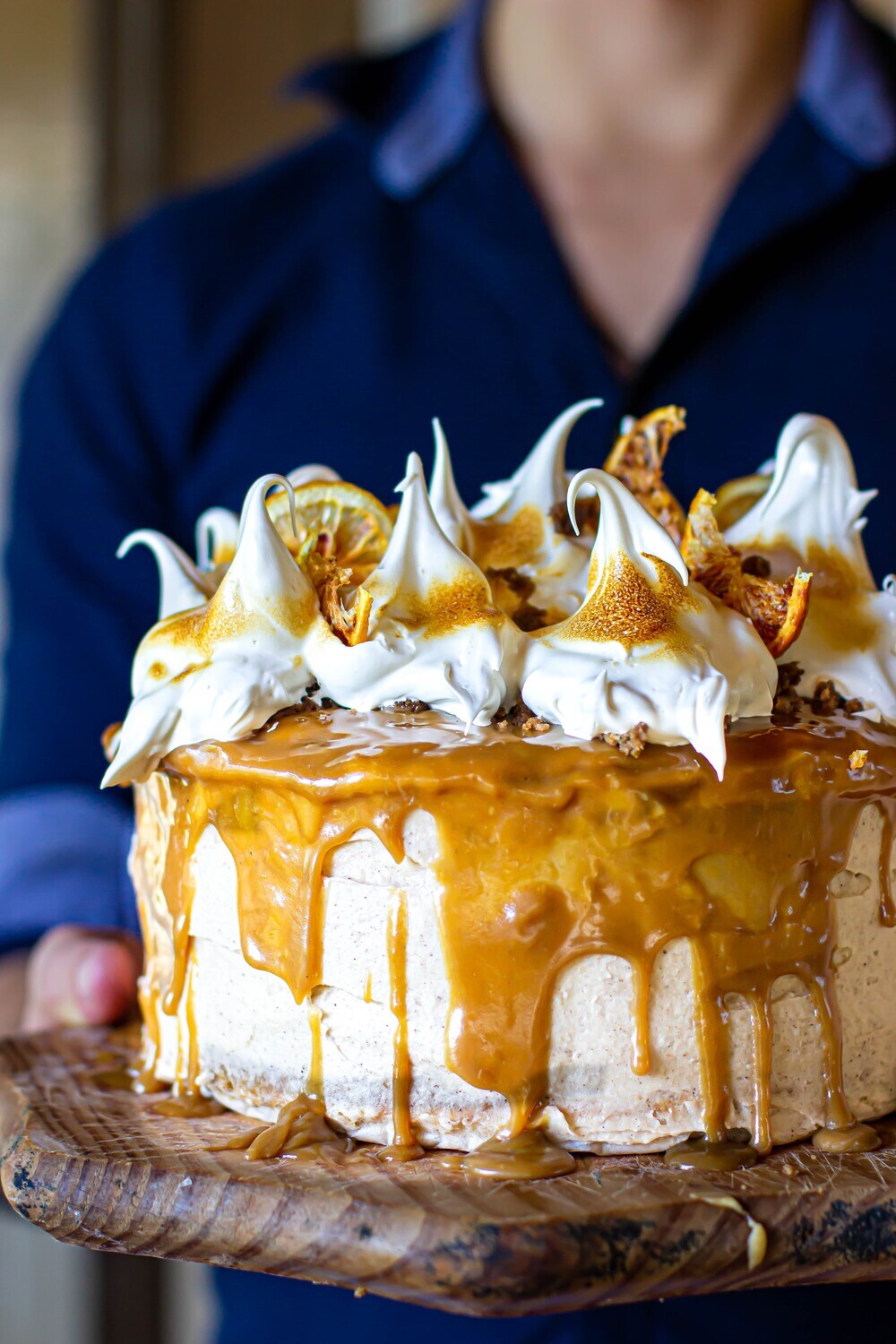 Speculaas (Biscoff) Cake