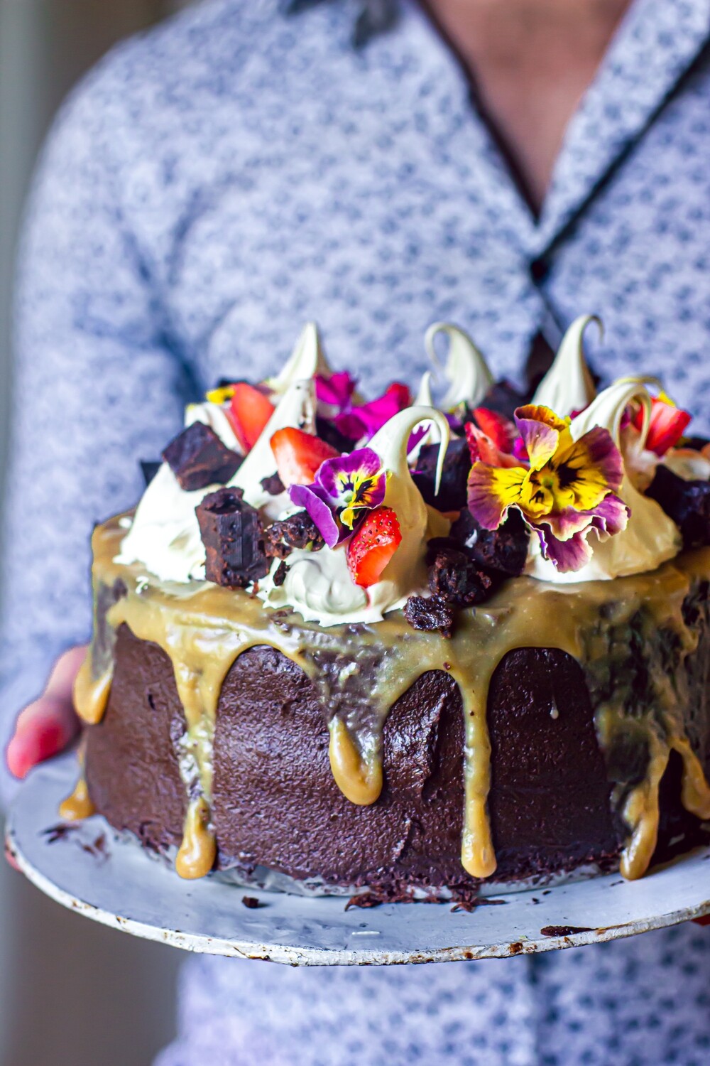 Chocolate Fudge Cake