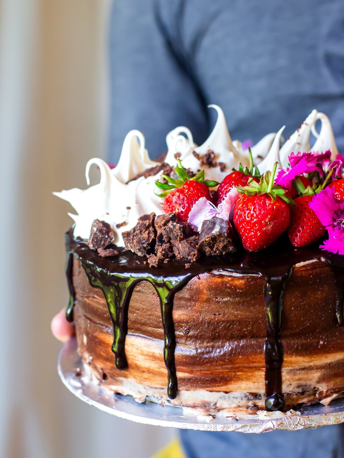 Chocolate Fudge Cake