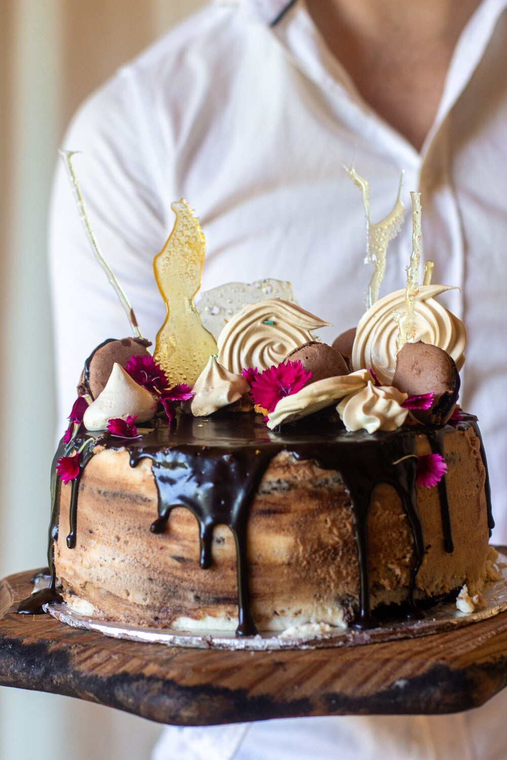 Chocolate + Orange Cake