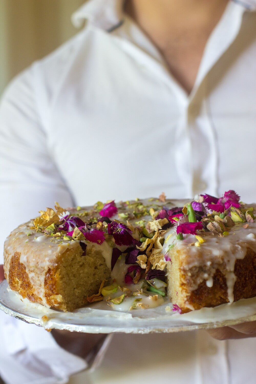 Persian Love Cake