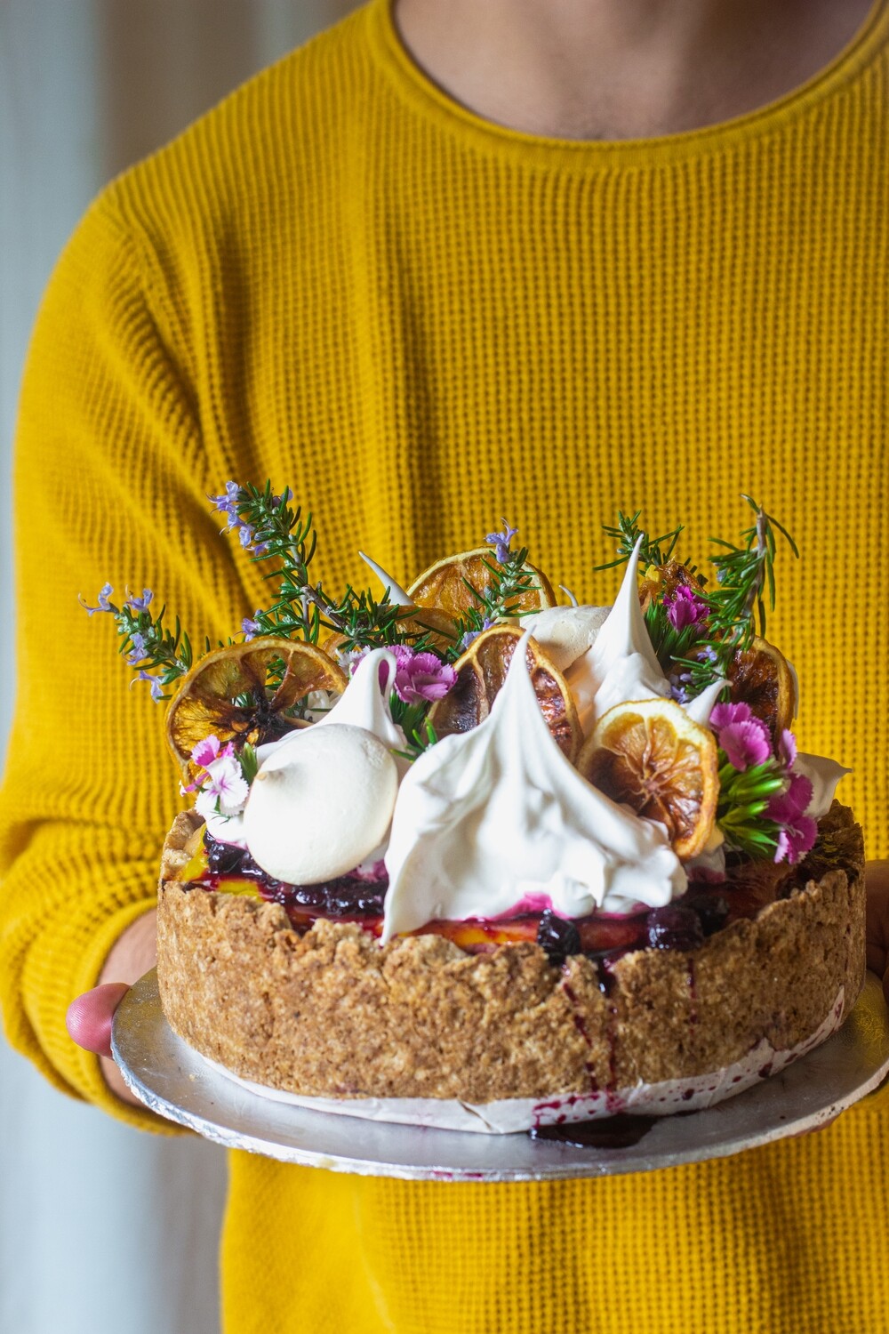 Lemon Meringue Cheesecake