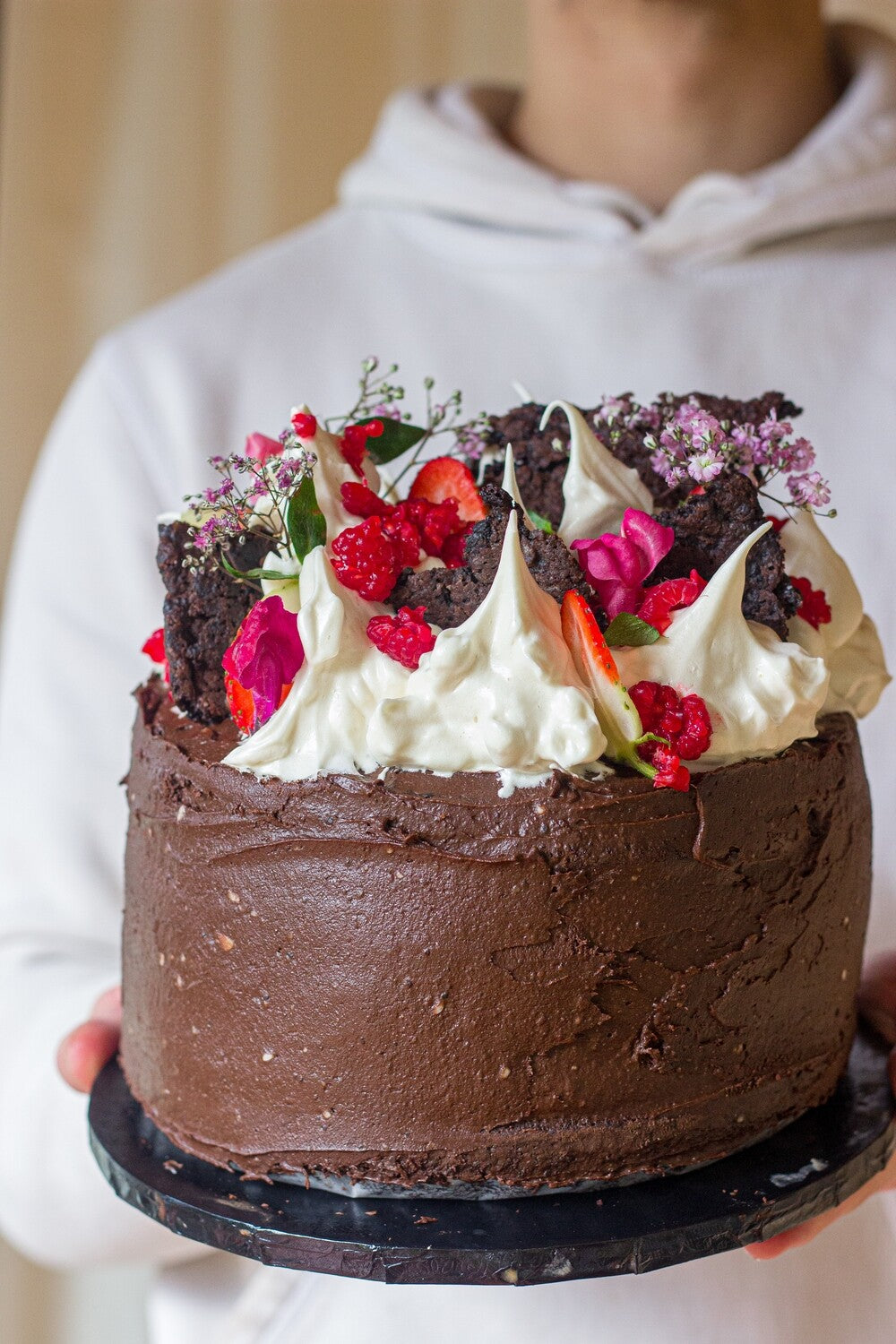 Chocolate Fudge Cake