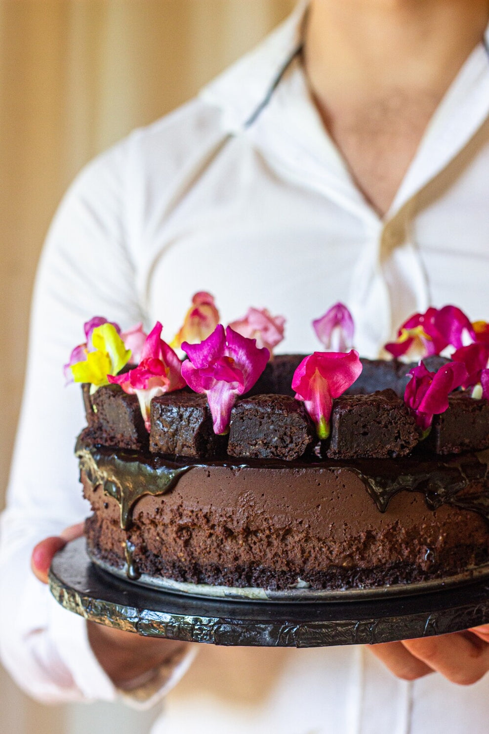 Brownie Cheesecake │ Free Cape Town Delivery │Cinnamon Club The