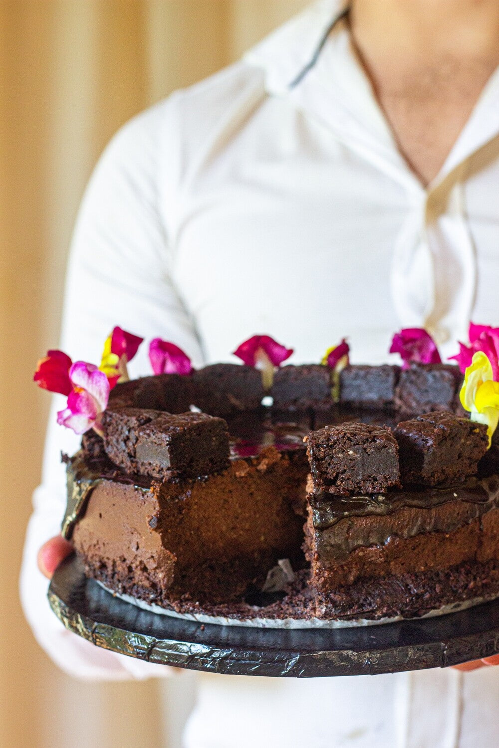Brownie Cheesecake