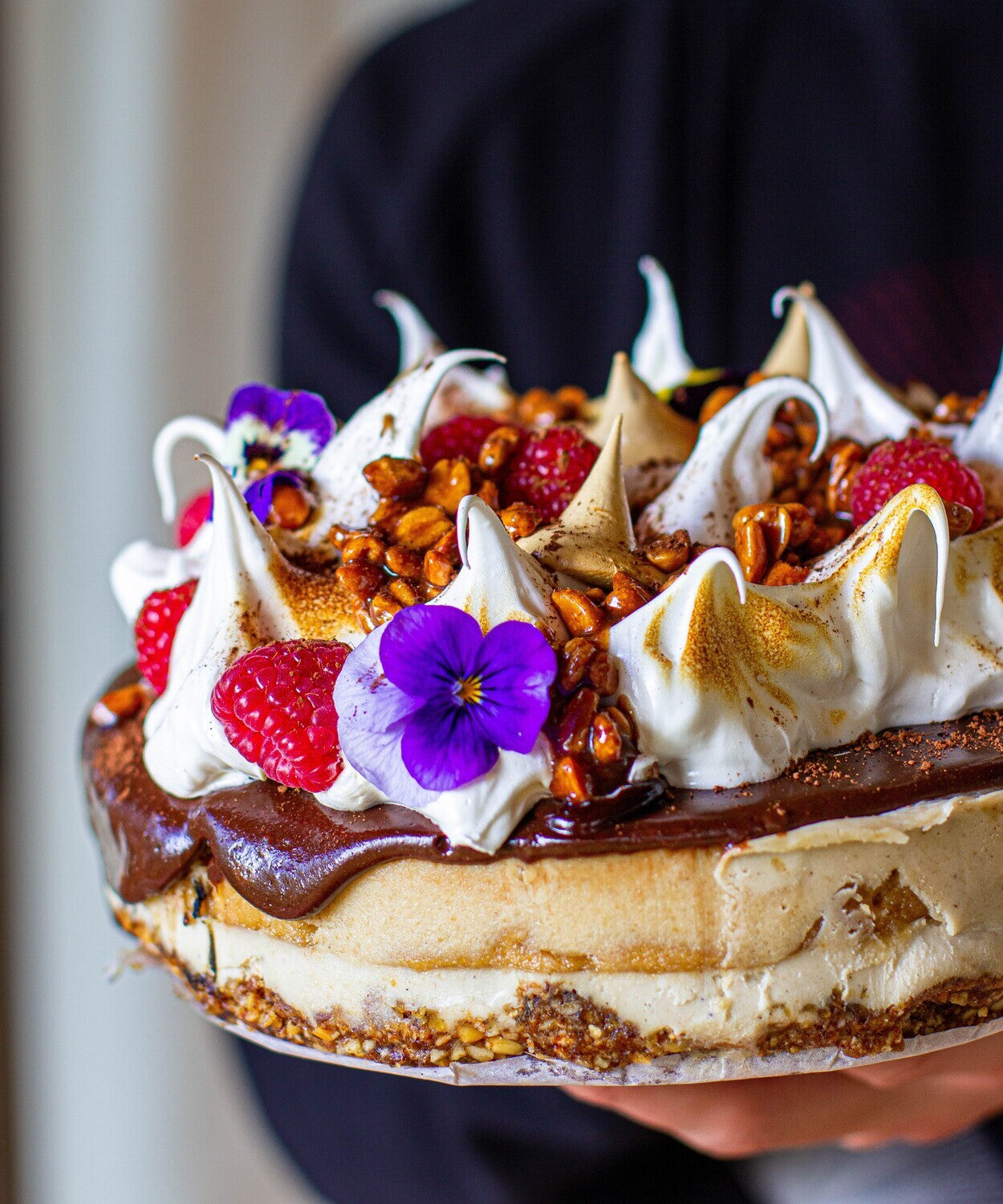 Snickers Cheesecake
