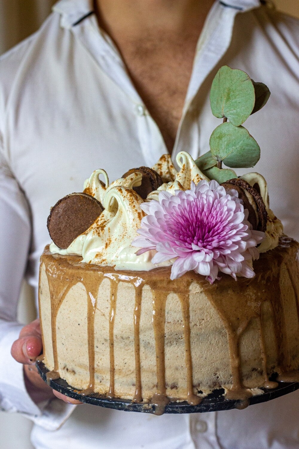 Speculaas (Biscoff) Cake