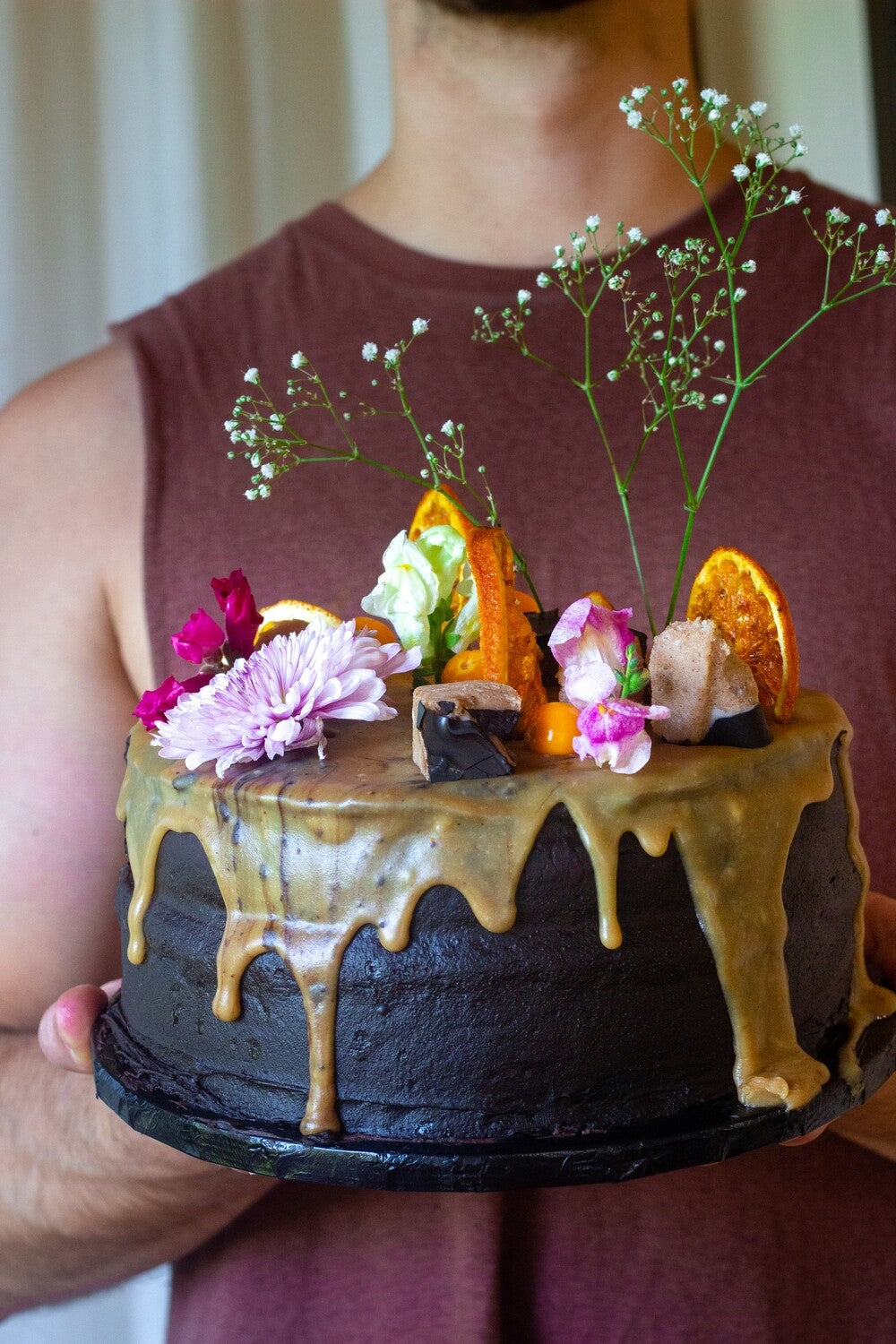 Chocolate + Orange Cake