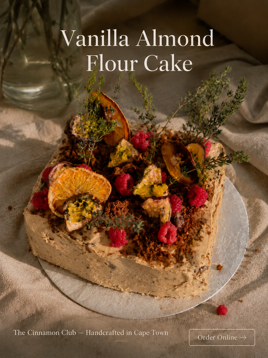 Vanilla Almond Loaf Cake