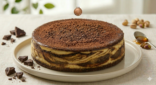 Coffee Chocolate Cheesecake