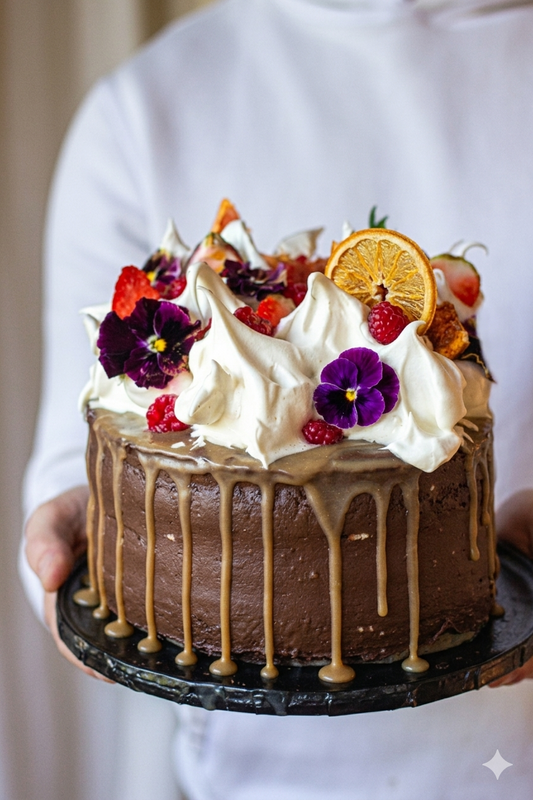 The Golden Salted Caramel & "Tennis" Crunch