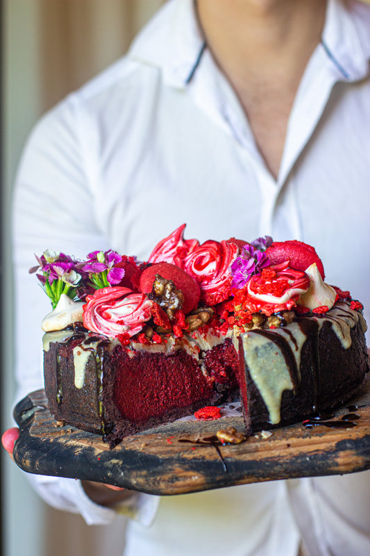 Red Velvet Cheesecake