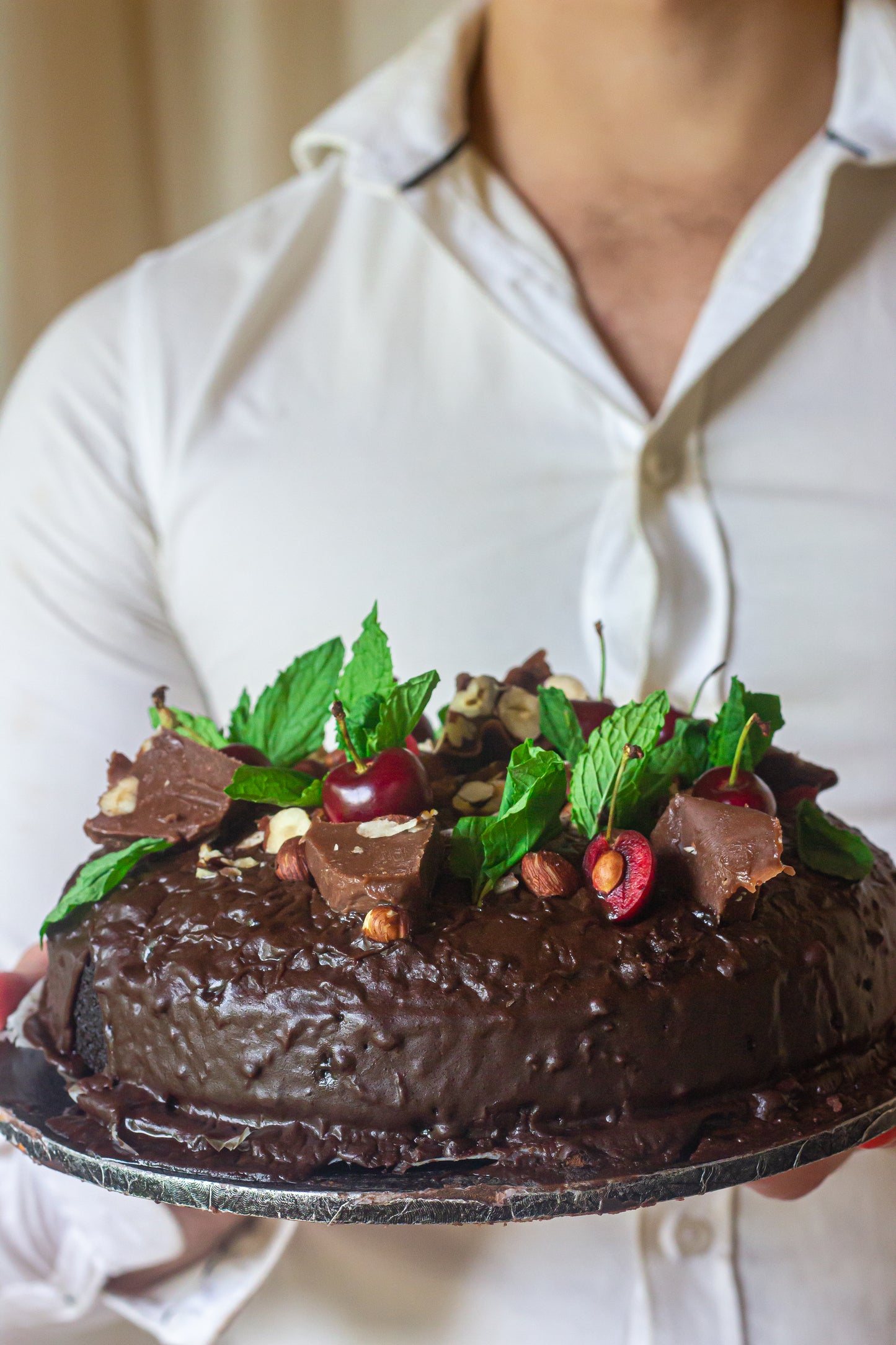 Chocolate Fudge Cake (Sugar Free)
