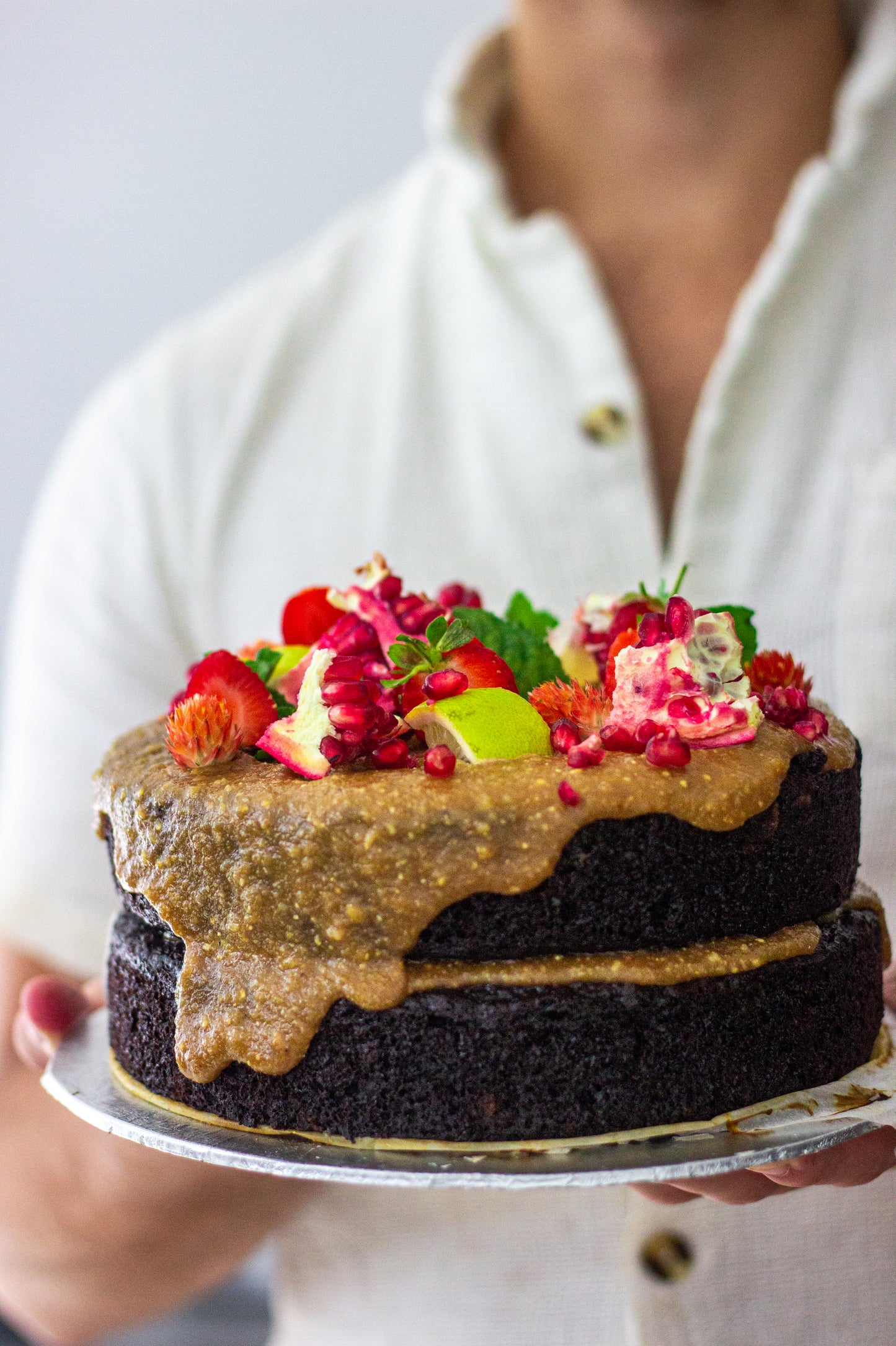 Chocolate Fudge Cake (Sugar Free)