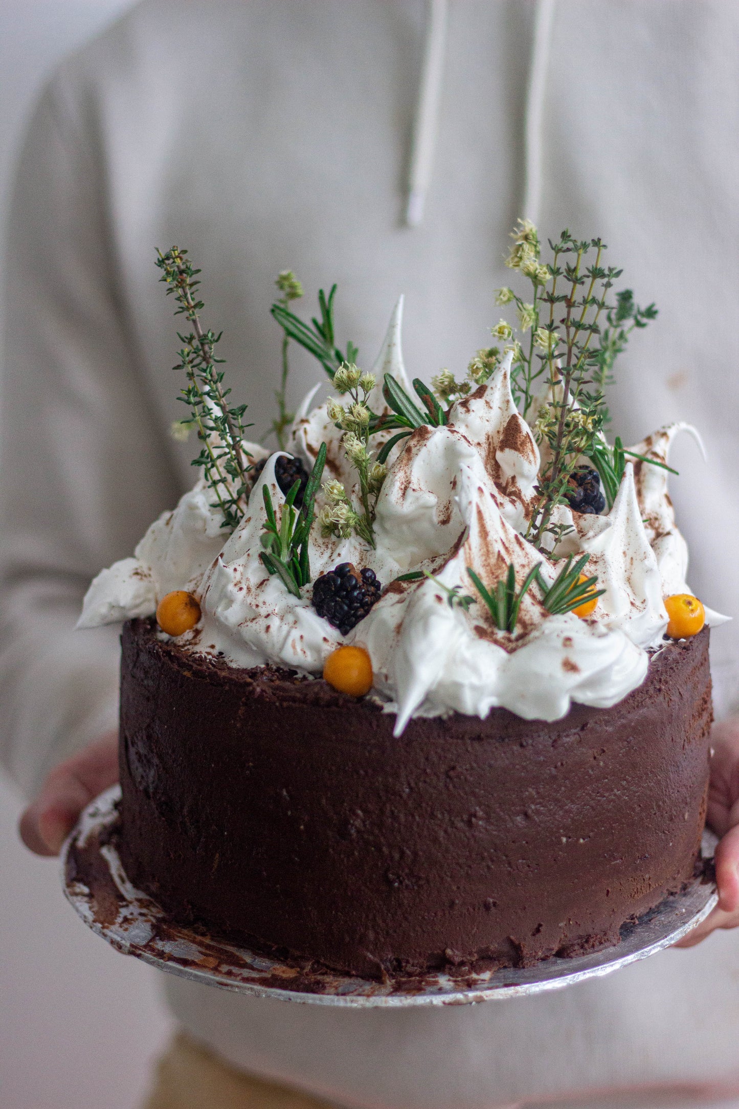 Chocolate Fudge Cake