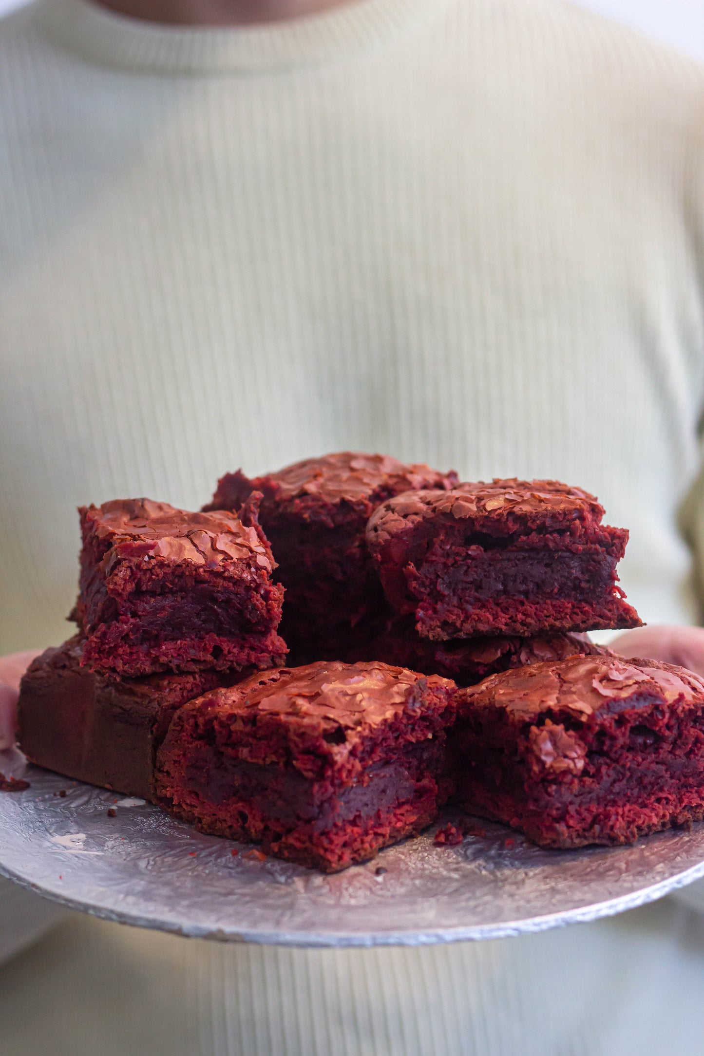 Red Velvet Brownie