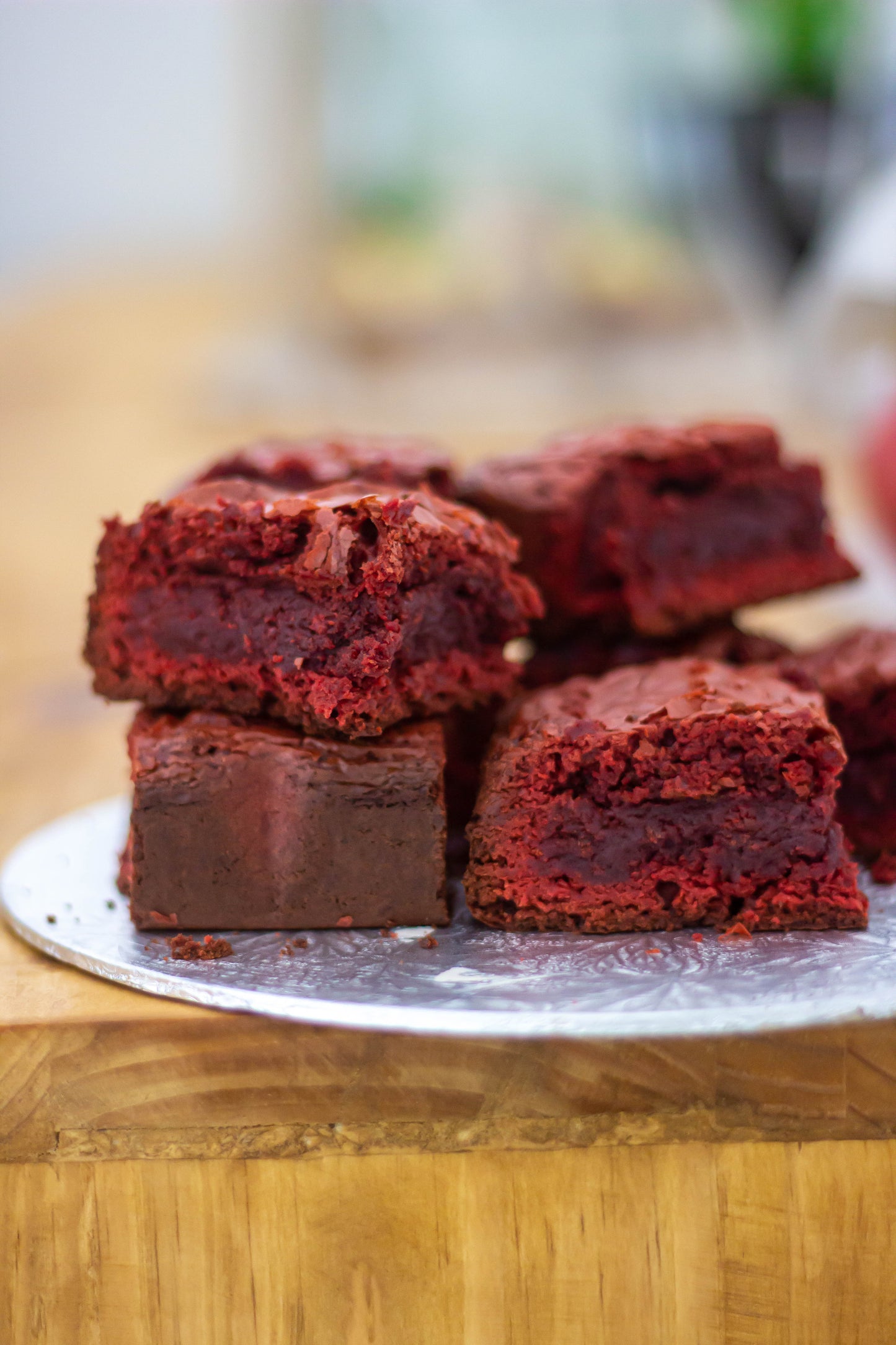 Red Velvet Brownie