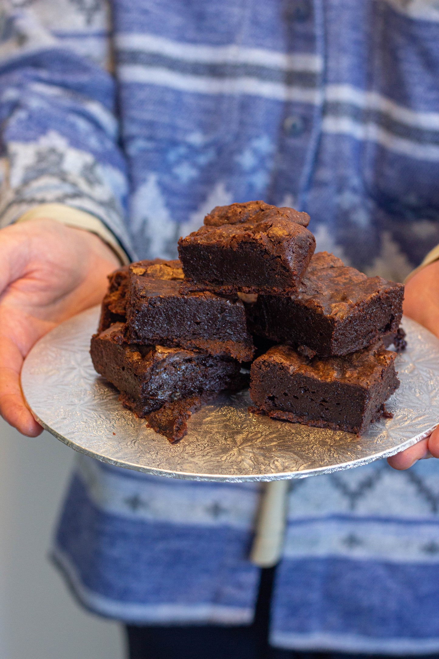 Espresso Brownie