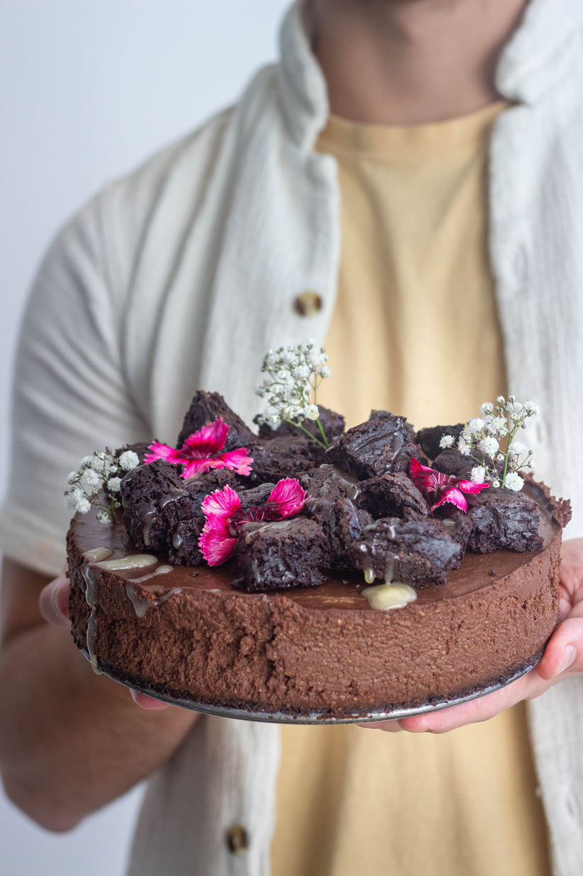 Brownie Cheesecake │ Free Cape Town Delivery │Cinnamon Club The