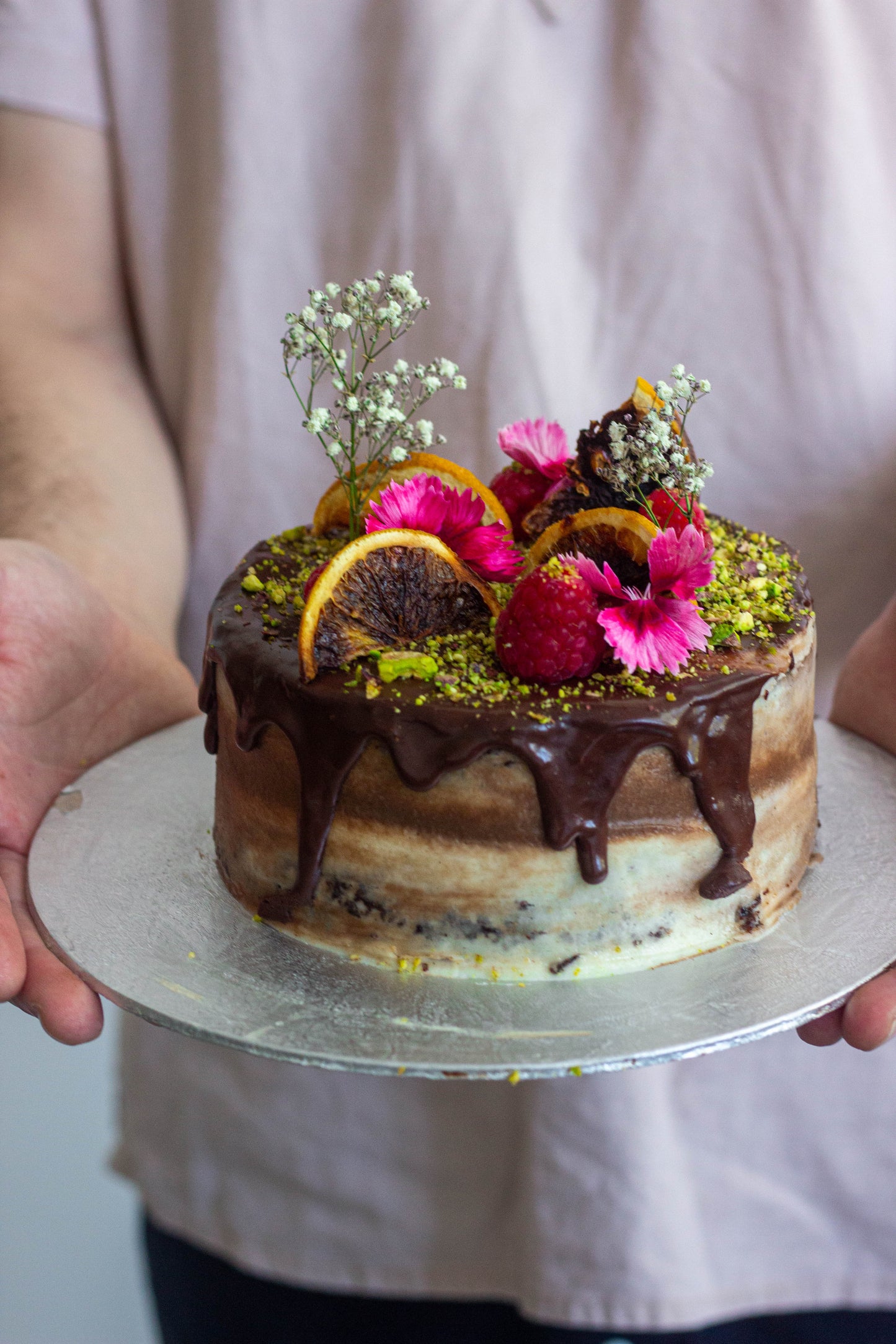 Chocolate + Orange Cake