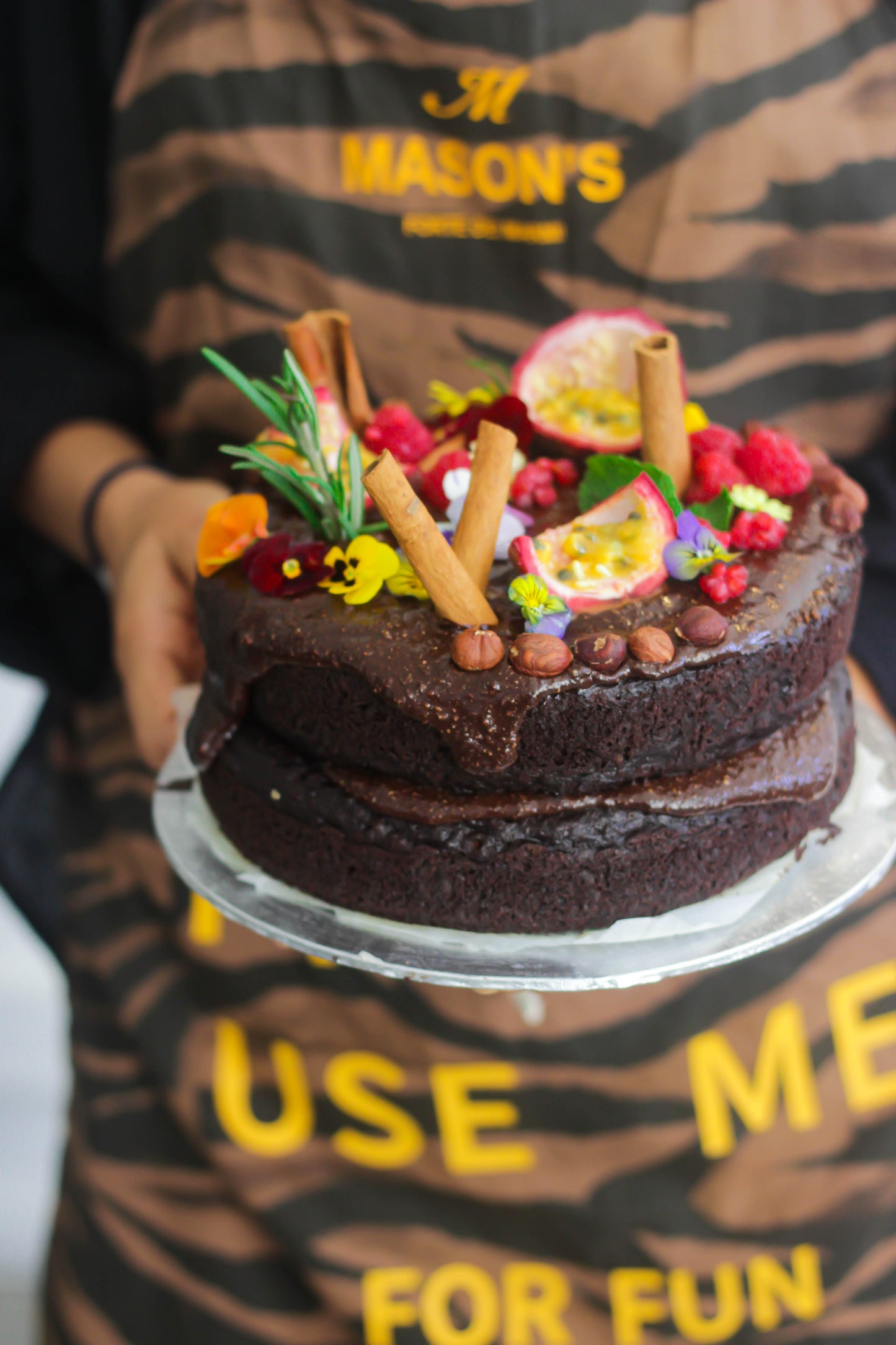 Chocolate Fudge Cake (Sugar Free)