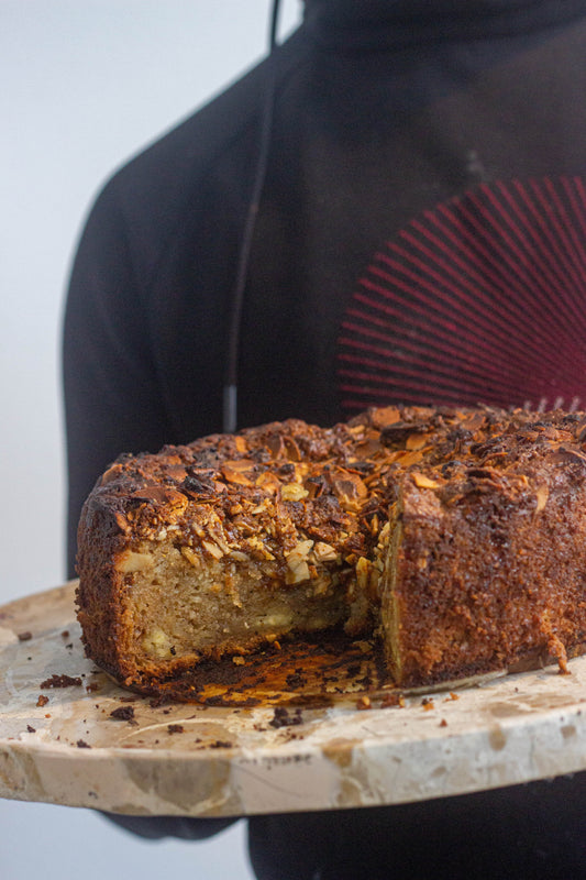 Almond  Cream Cheese Coffee Cake