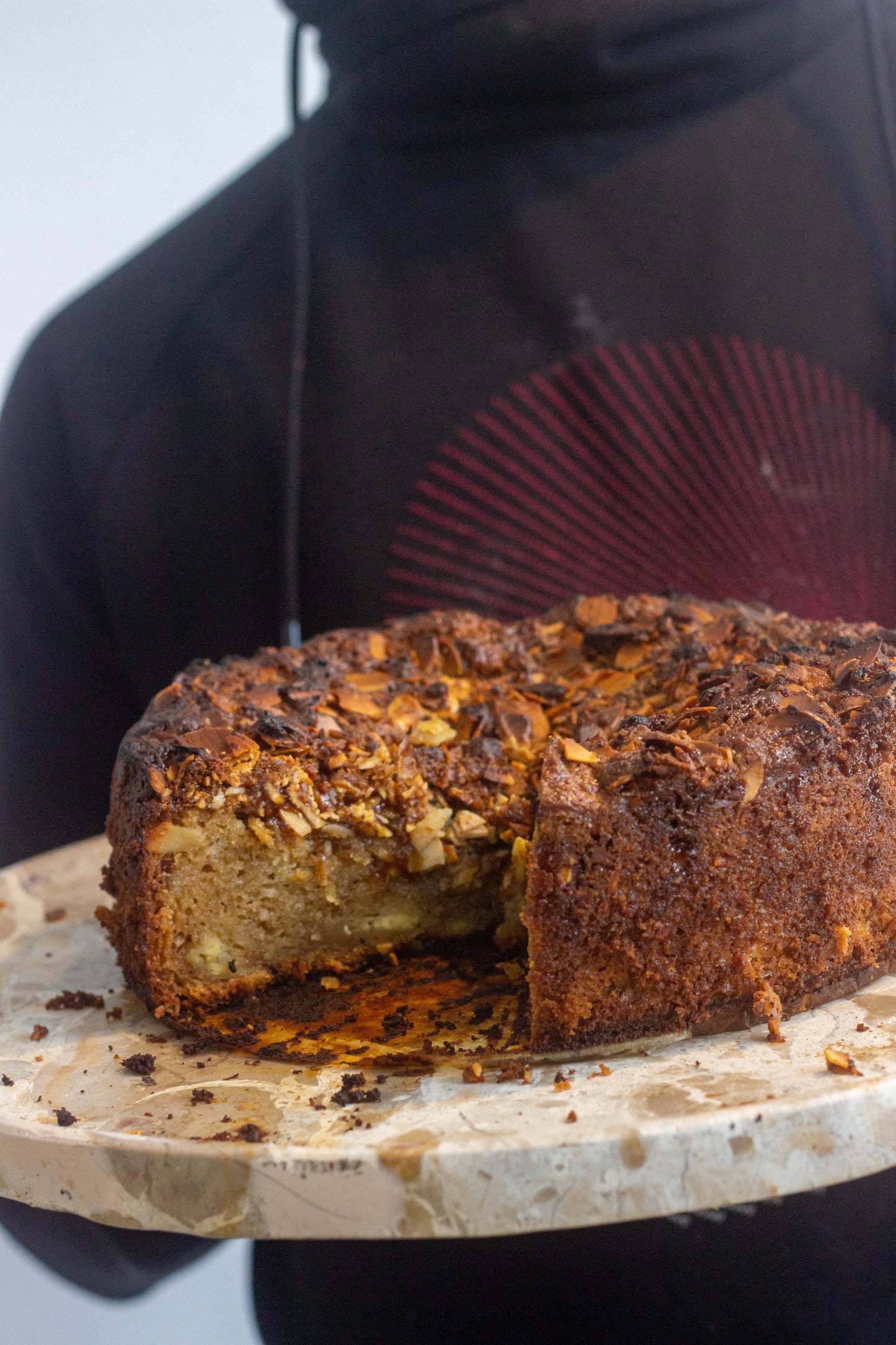 Almond  Cream Cheese Coffee Cake