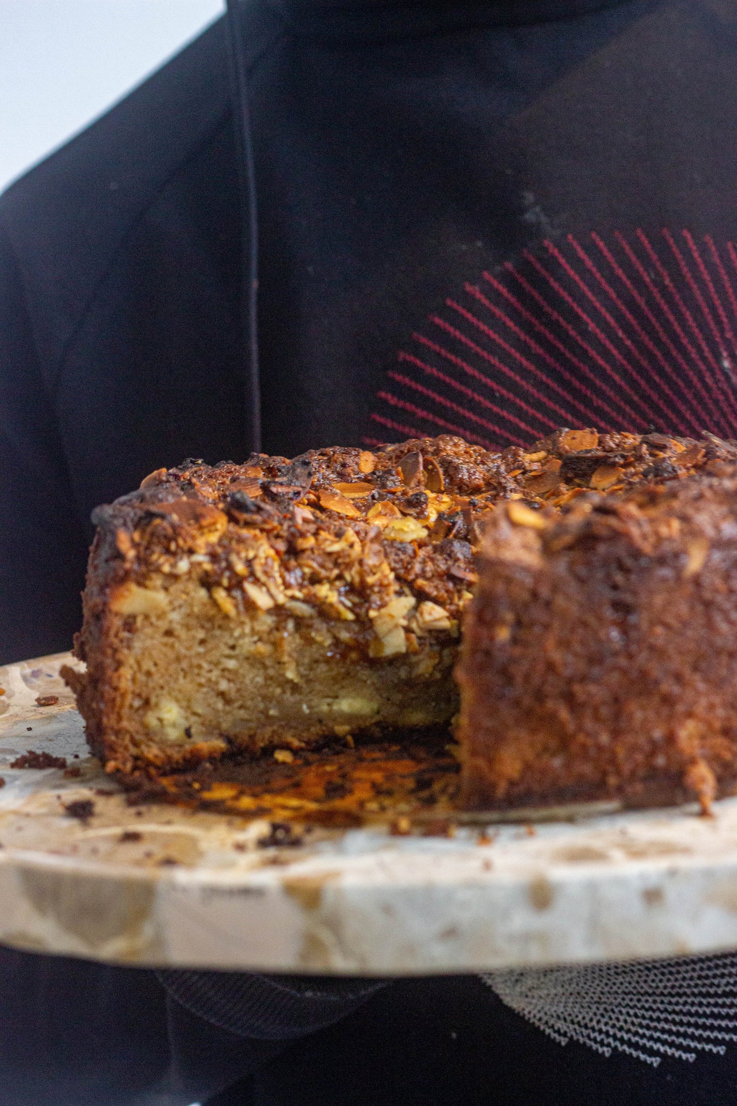 Almond  Cream Cheese Coffee Cake