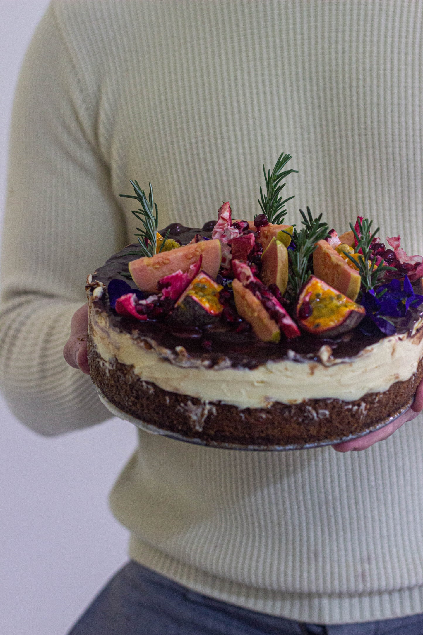 Carrot Cake Cheesecake
