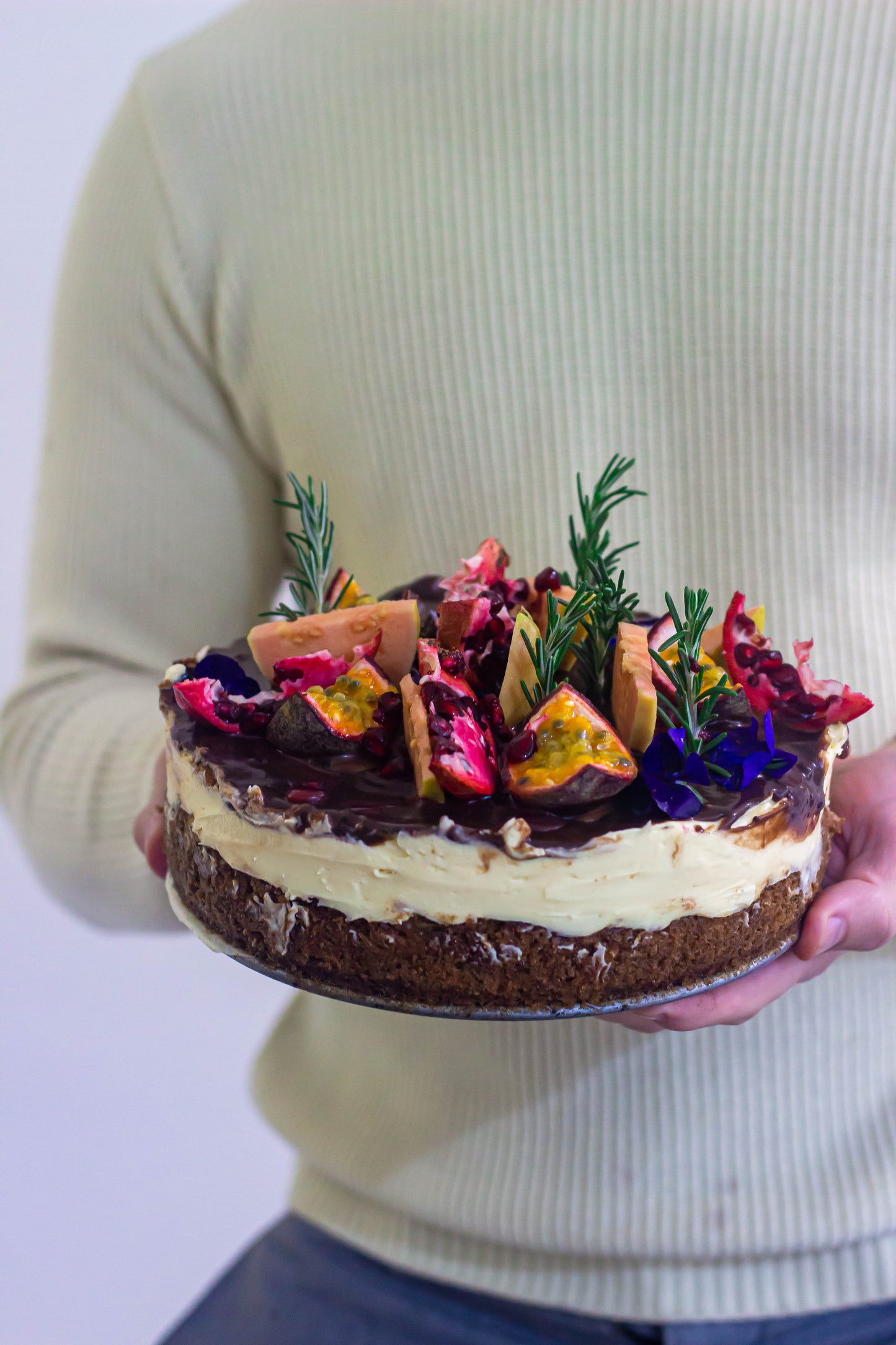 Carrot Cake Cheesecake