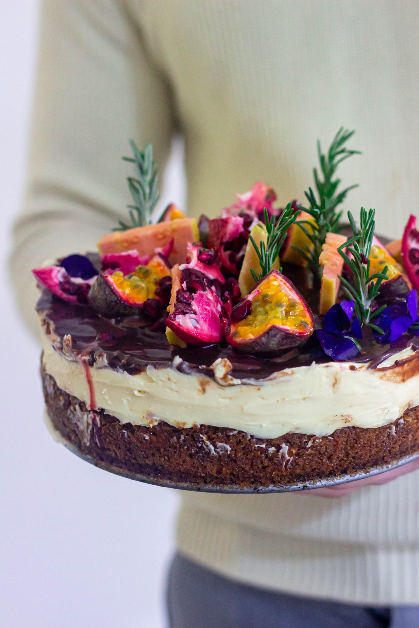 Carrot Cake Cheesecake