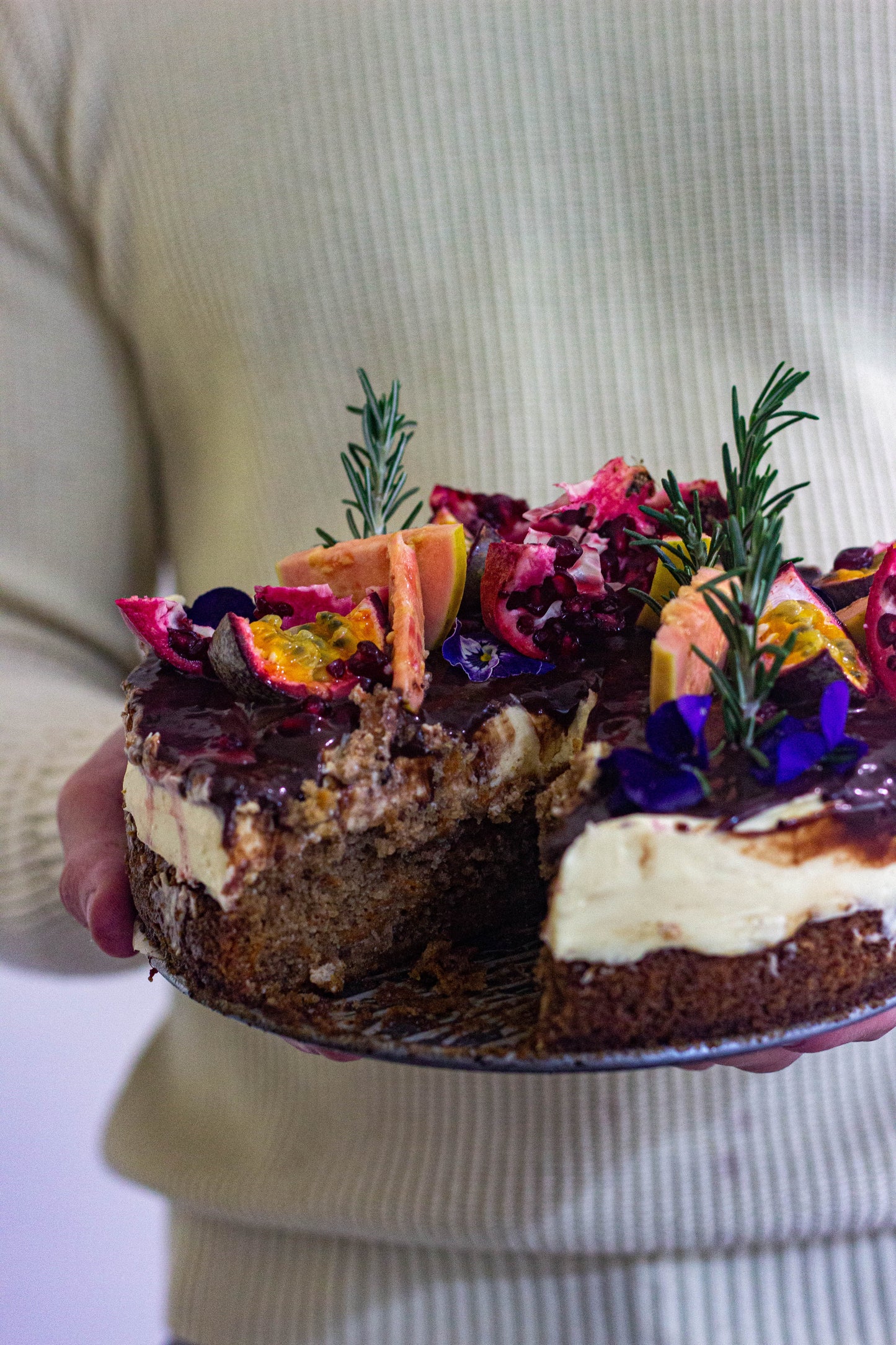 Carrot Cake Cheesecake