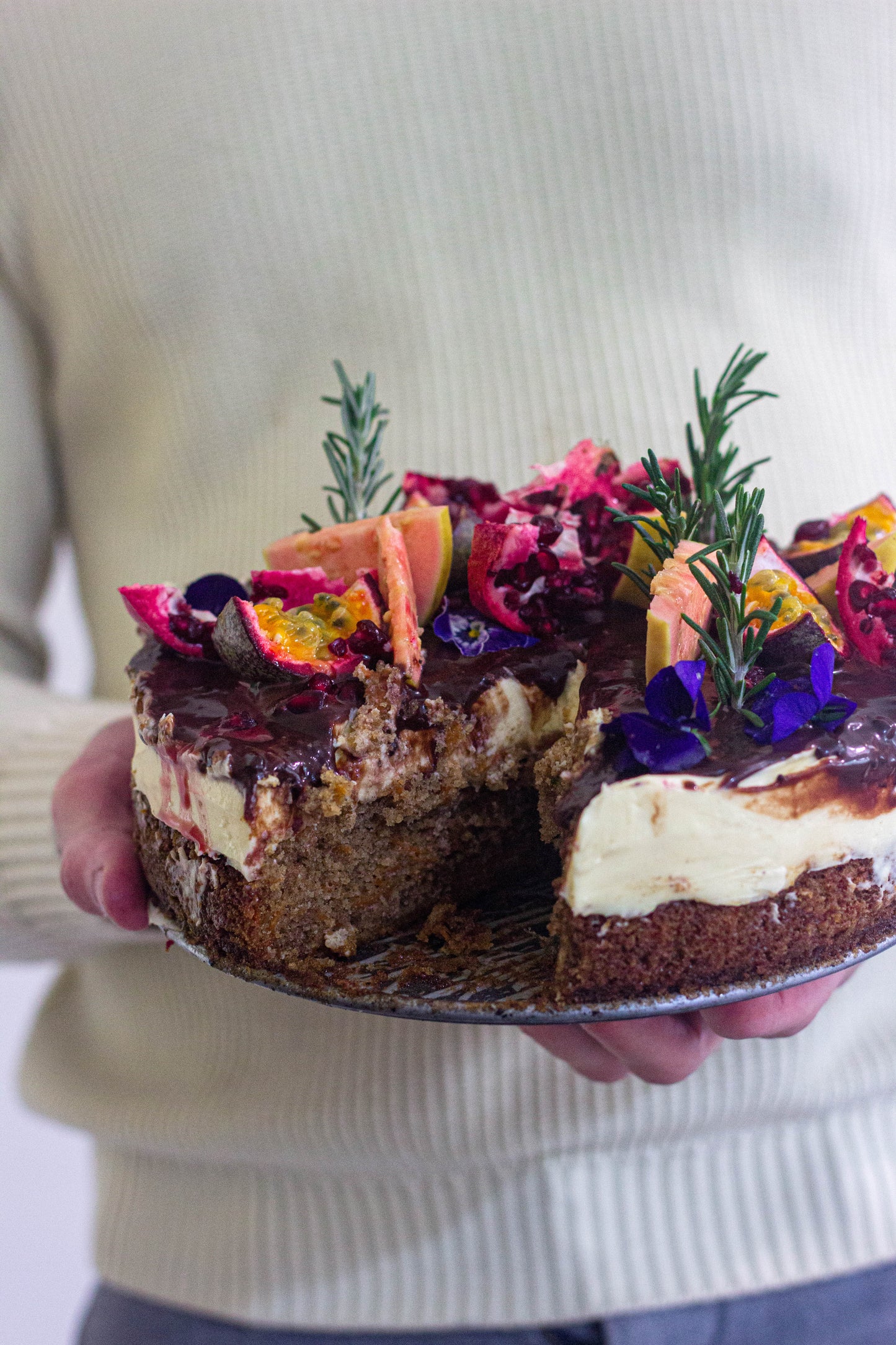 Carrot Cake Cheesecake
