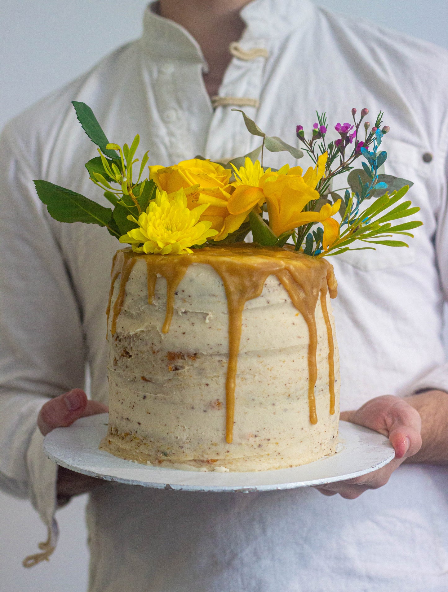 4 Layer Custom Cake
