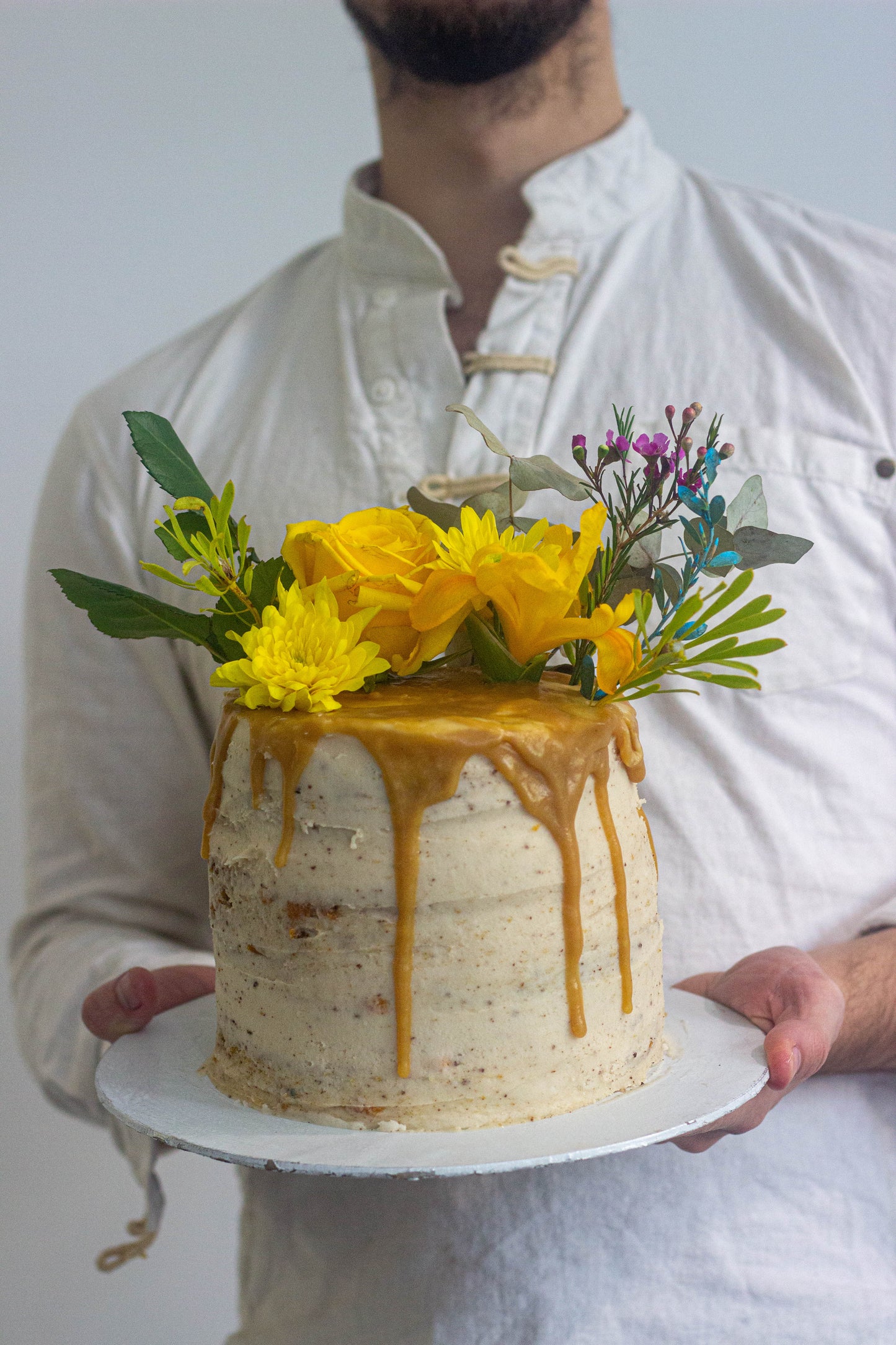4 Layer Custom Cake