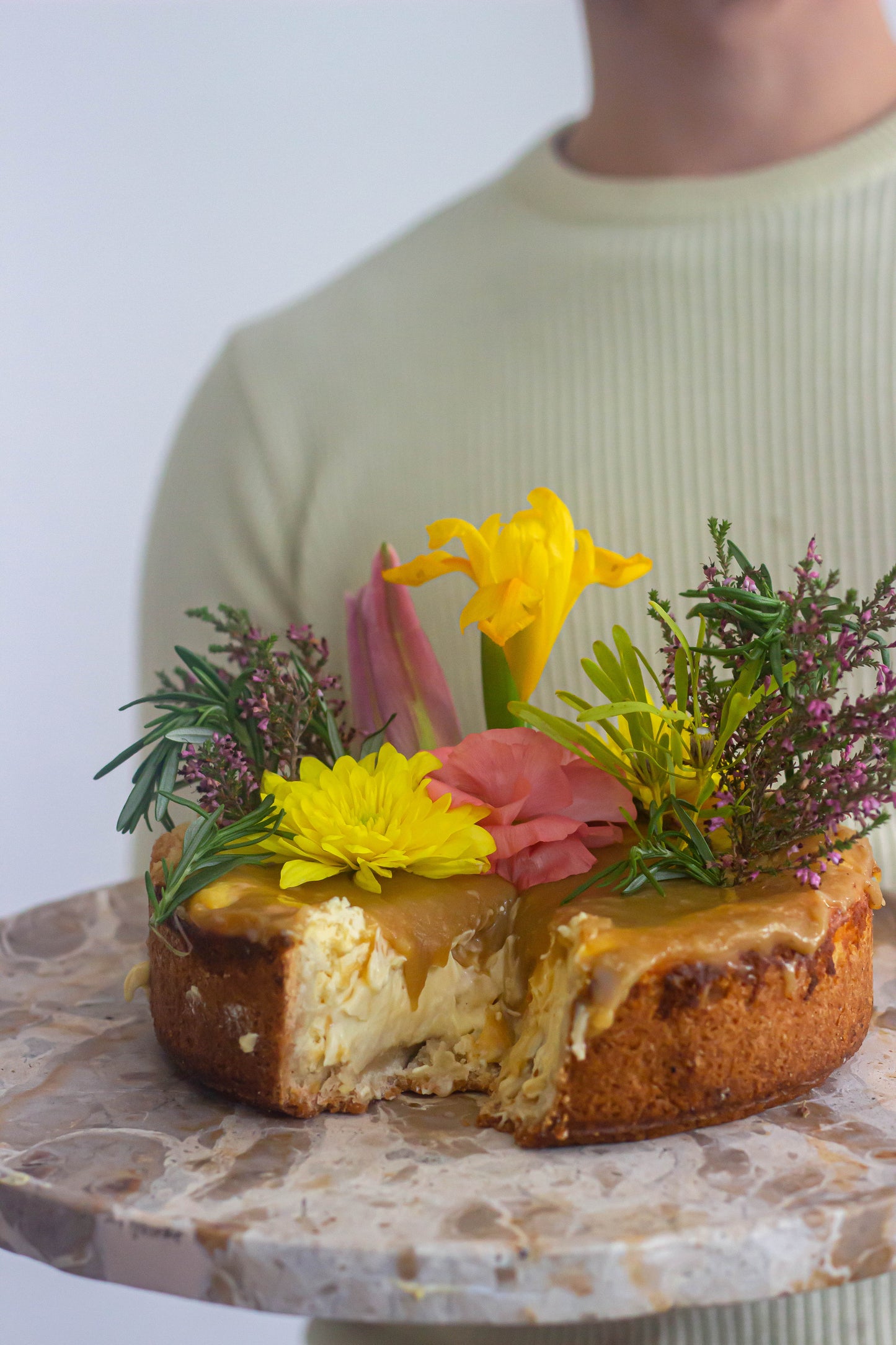 Rooibos Tea Cheesecake