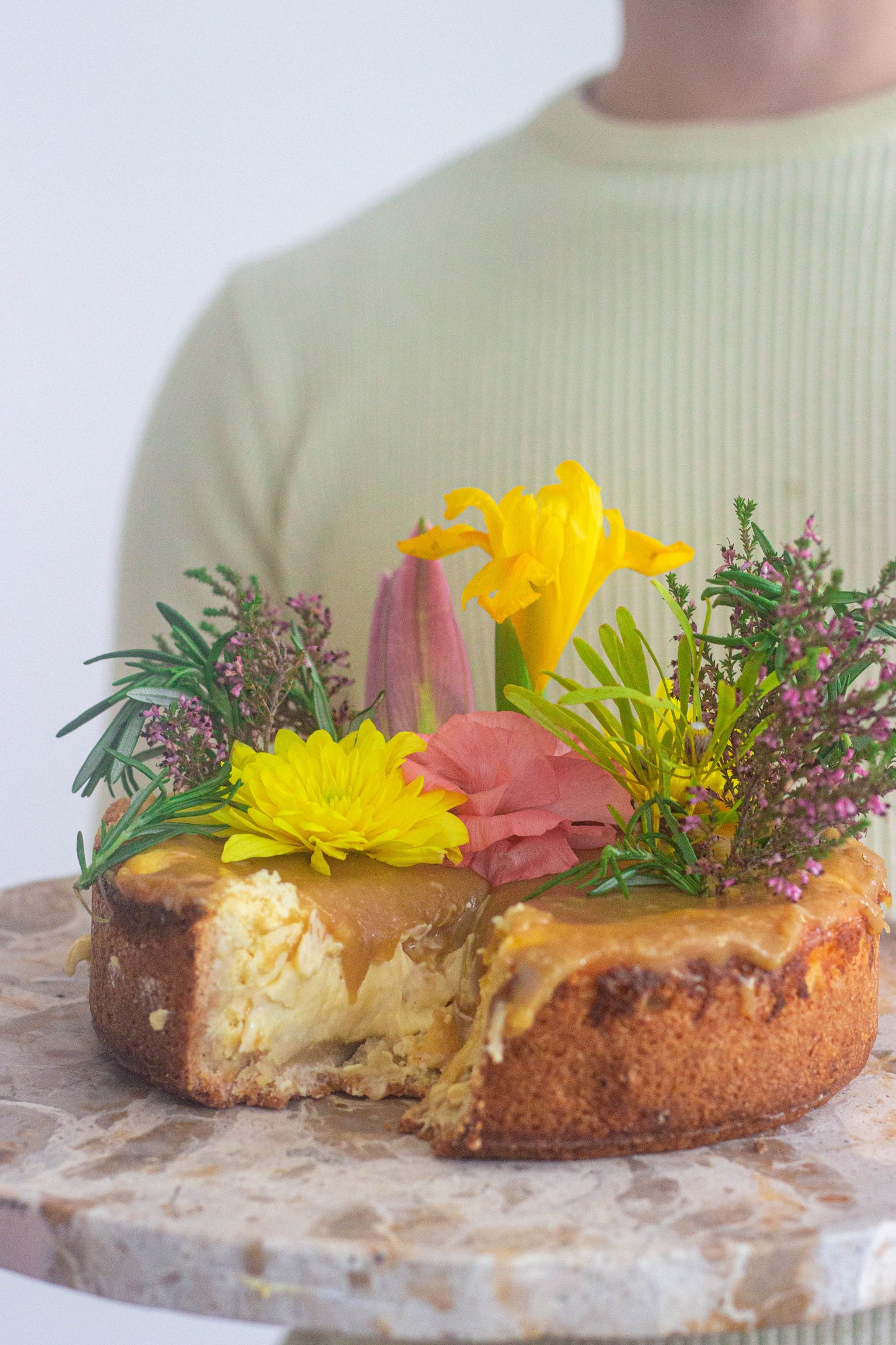 Rooibos Tea Cheesecake